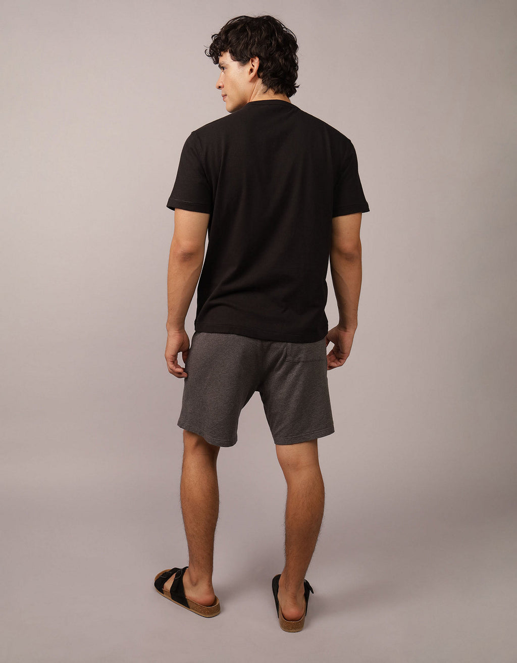 8050 INTL TEE AND SHORT SET - Negro 0554_8050_001_ob