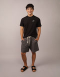 8050 INTL TEE AND SHORT SET - Negro 0554_8050_001_of