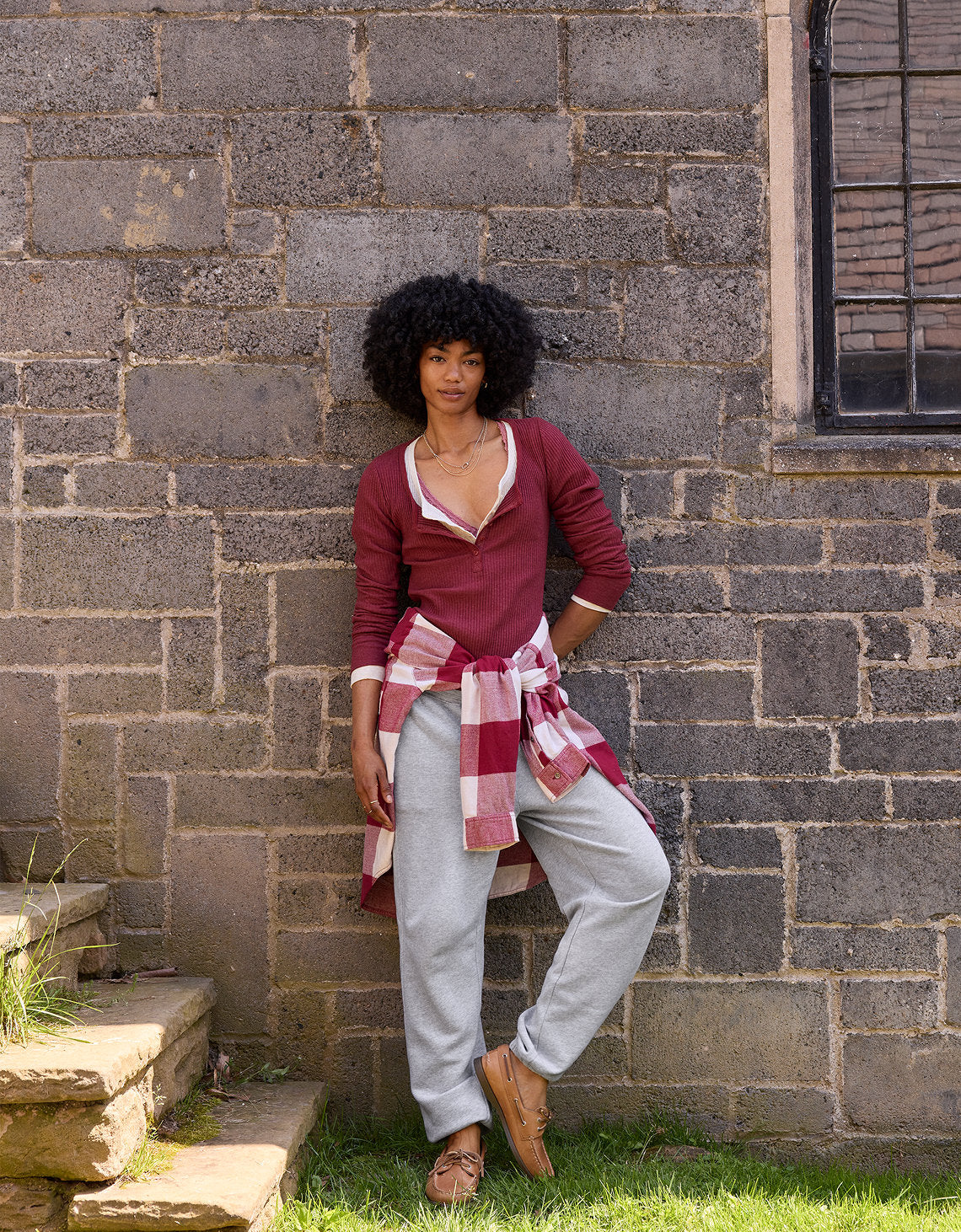 Jogger Suave Aerie - Gris 0701_8292_012_l1