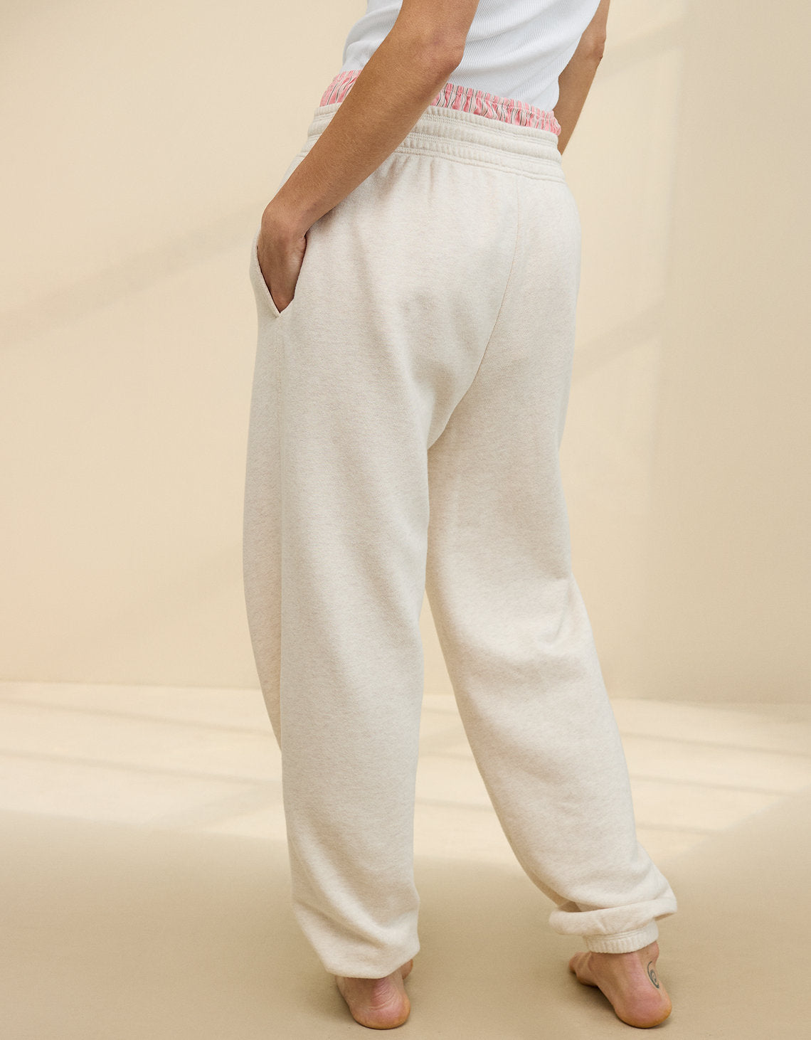 Jogger Suave Aerie - Blanco 0701_8292_062_os