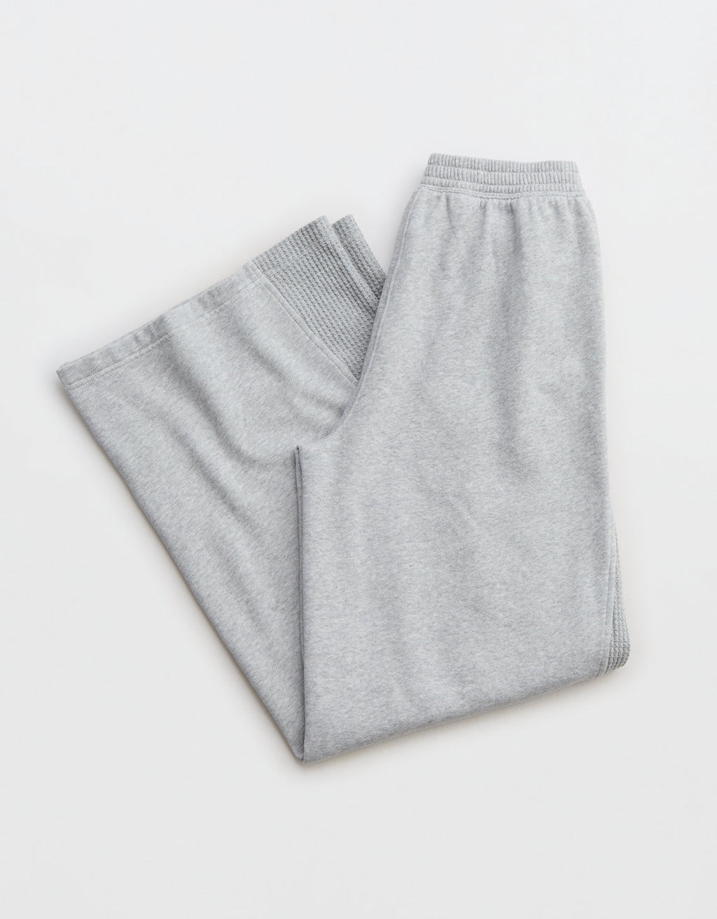 Pantalón Tiro Alto de Mujer Aerie - Gris 0701_8374_012_b