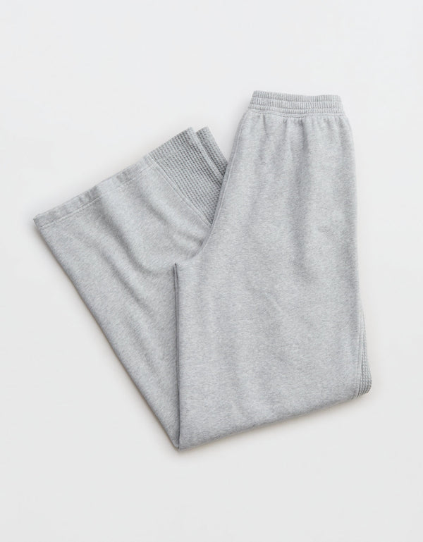 Pantalón Tiro Alto de Mujer Aerie - Gris