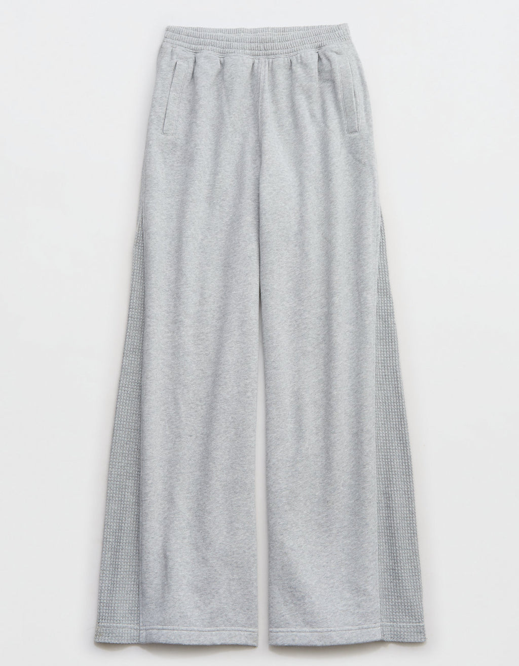 Pantalón Tiro Alto de Mujer Aerie - Gris 0701_8374_012_f