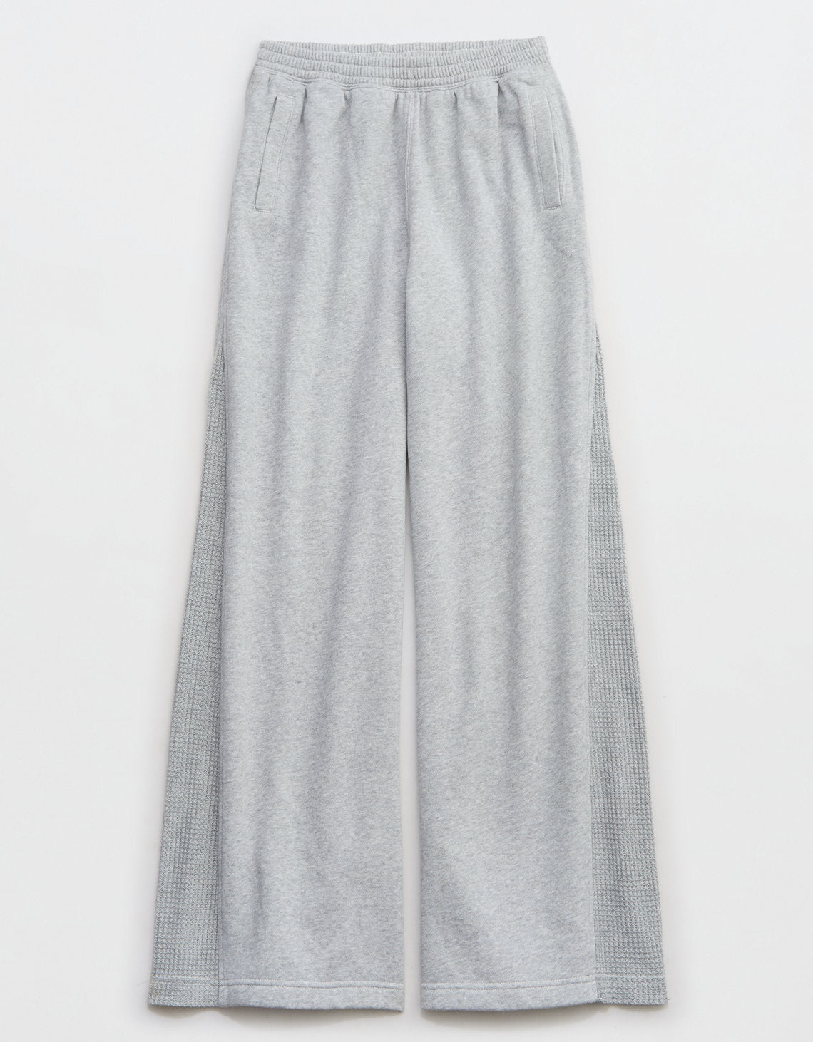 Pantalón Tiro Alto de Mujer Aerie - Gris 0701_8374_012_f