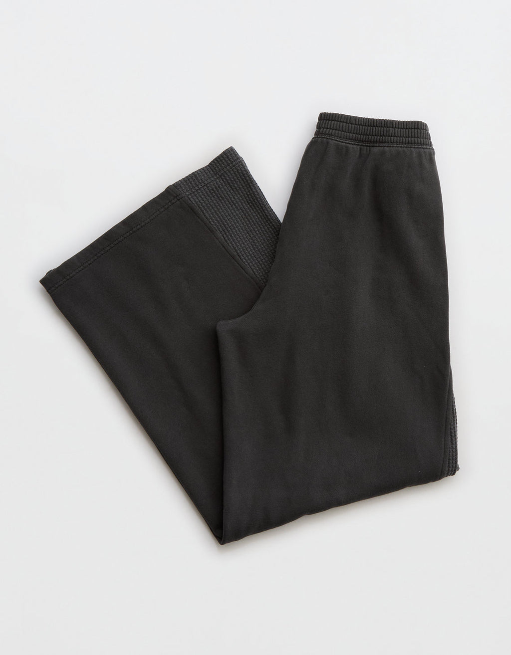 Pantalón Tiro Alto de Mujer Aerie - Gris 0701_8375_005_b
