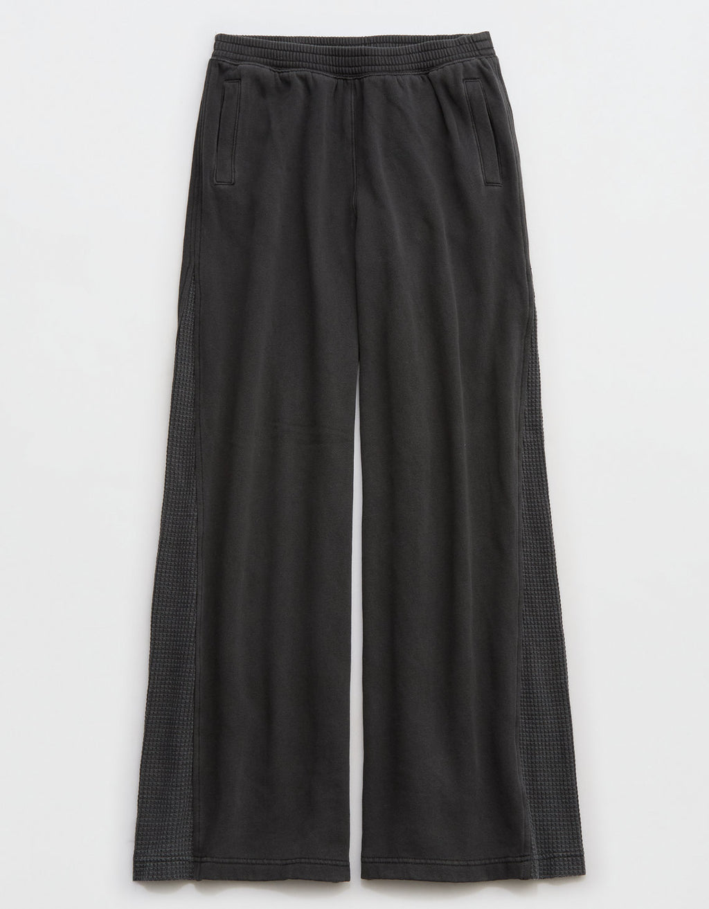 Pantalón Tiro Alto de Mujer Aerie - Gris 0701_8375_005_f