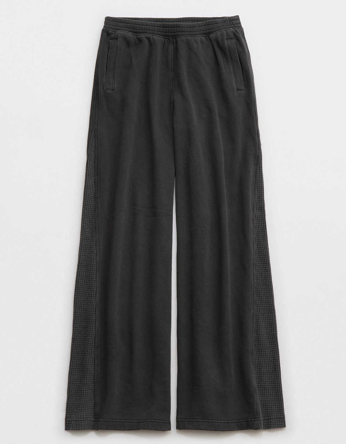 Pantalón Tiro Alto de Mujer Aerie - Gris 0701_8375_005_f