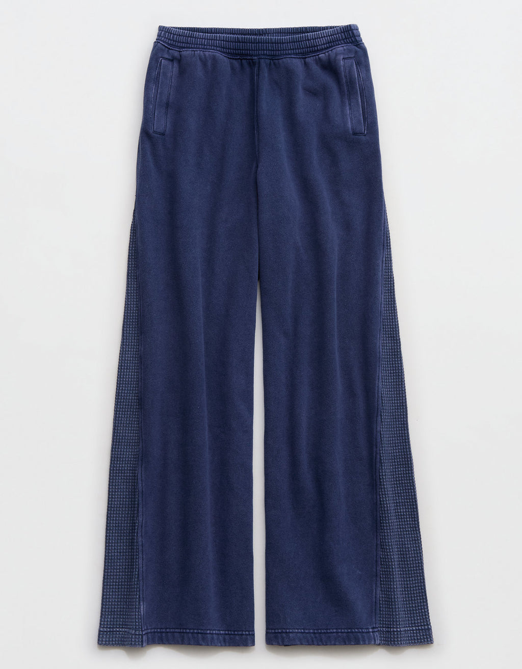 Pantalón Tiro Alto de Mujer Aerie - Azul 0701_8375_436_f