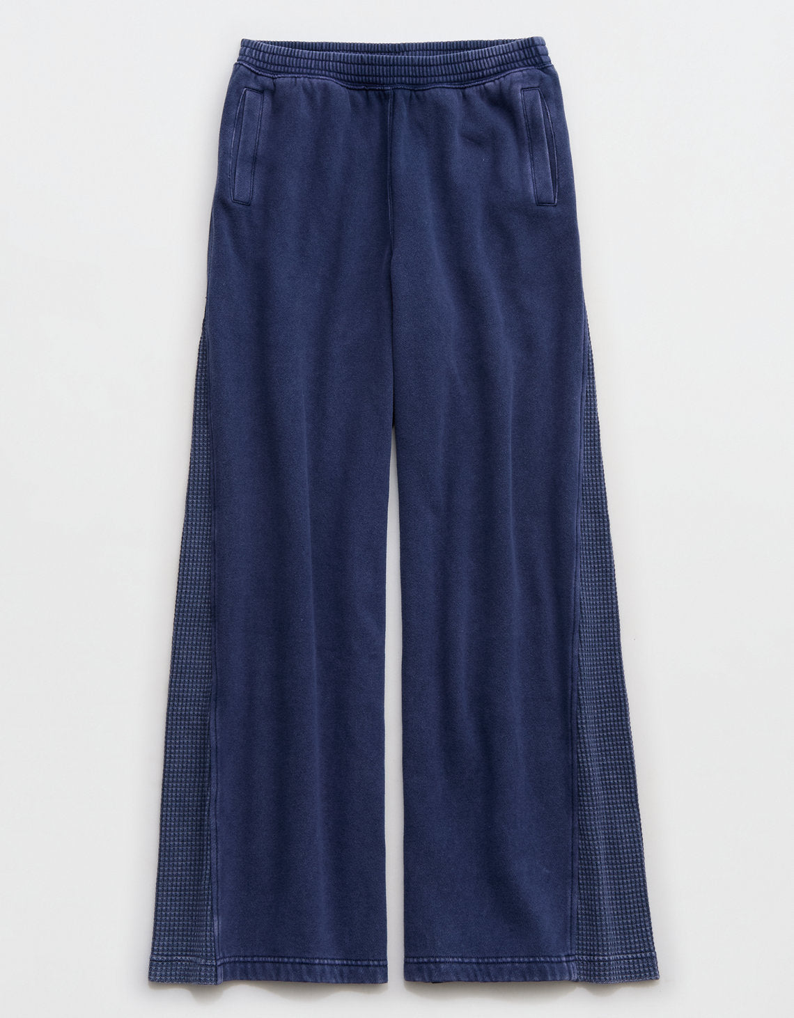Pantalón Tiro Alto de Mujer Aerie - Azul 0701_8375_436_f