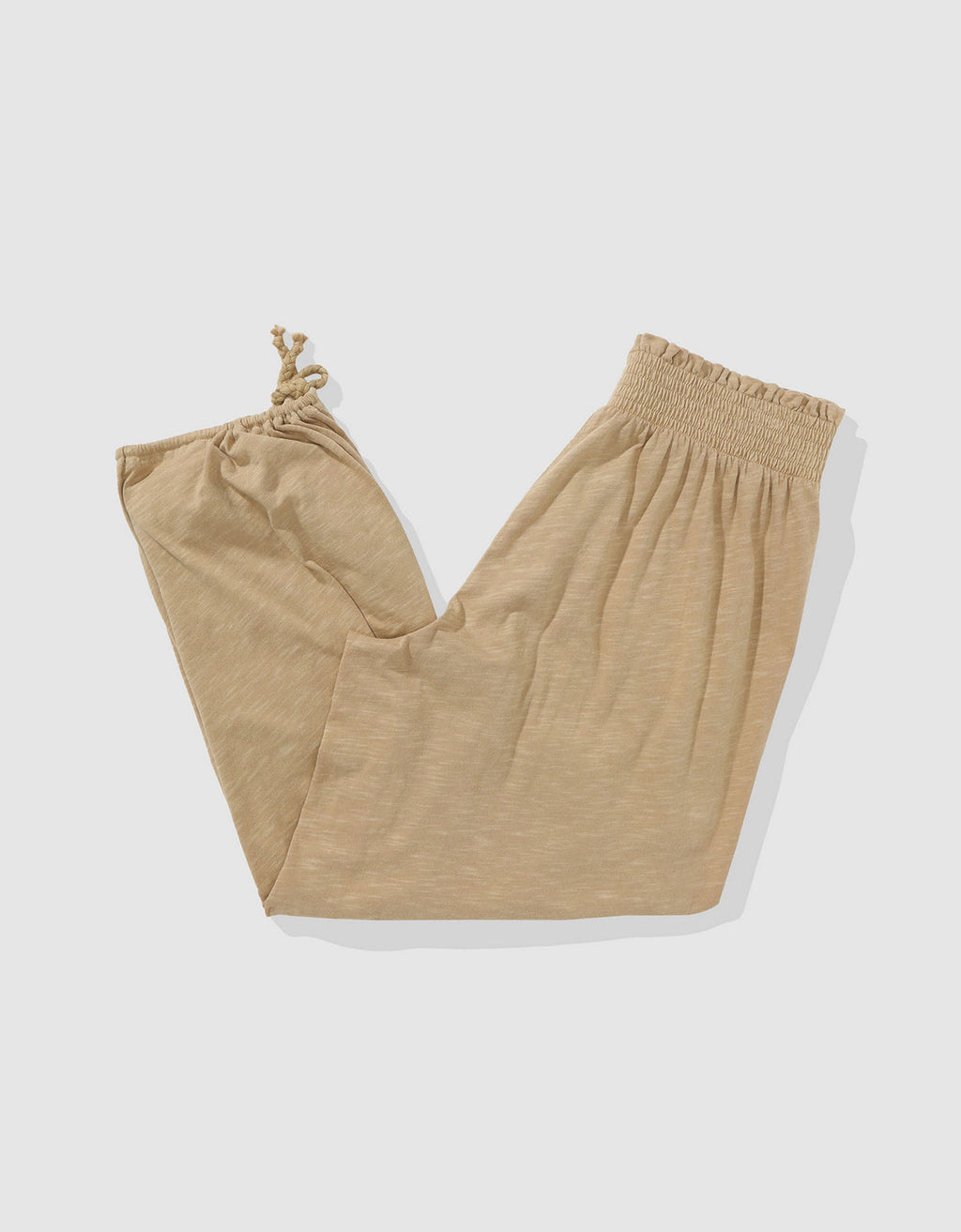 Pantalón Jogger Holgado Aerie - Café 0701_8505_214_b