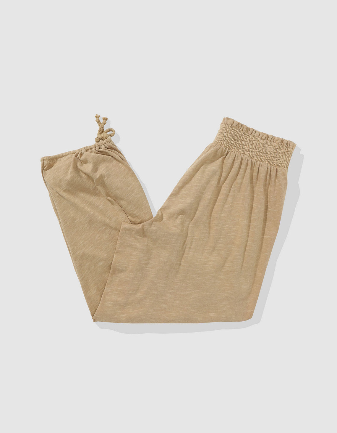 Pantalón Jogger Holgado Aerie - Café 0701_8505_214_b