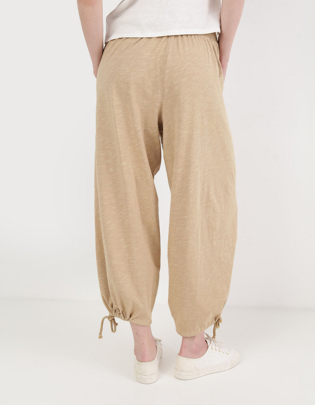 Pantalón Jogger Holgado Aerie - Café 0701_8505_214_ob