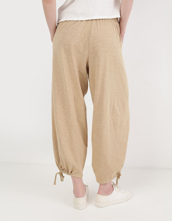 Pantalón Jogger Holgado Aerie - Café
