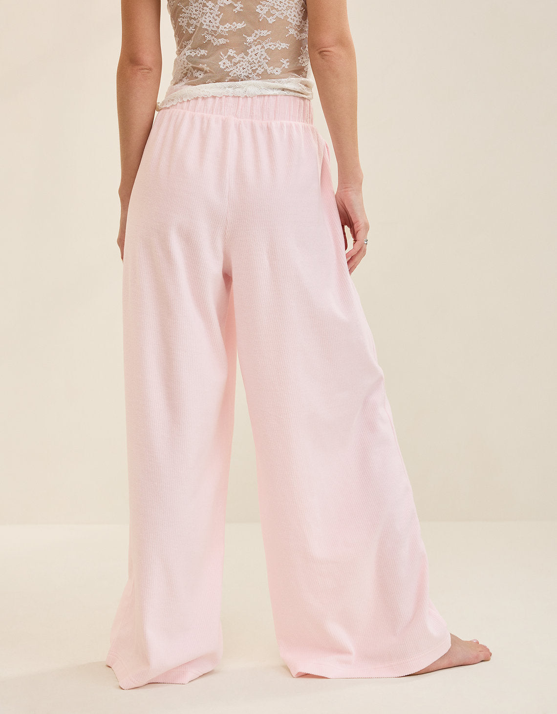 Aerie Jet Setter Jogger - Rosa 0701_8612_169_ob