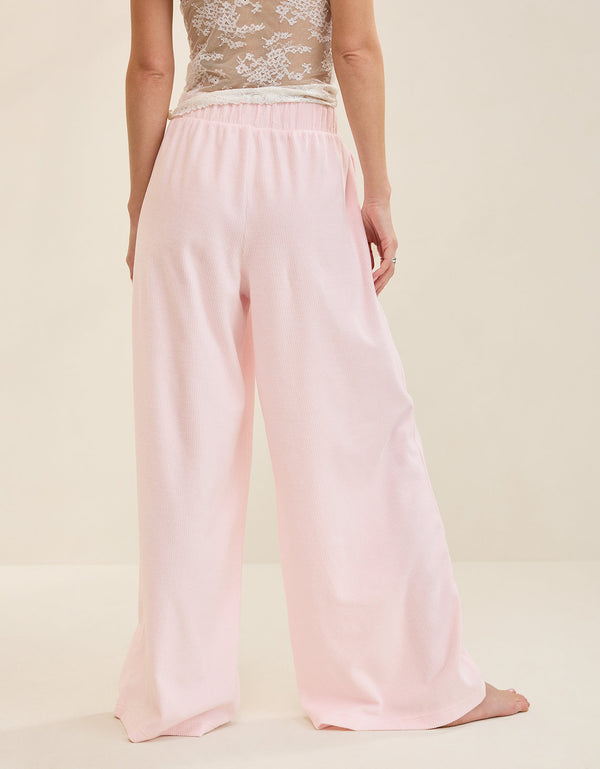 Aerie Jet Setter Jogger - Rosa