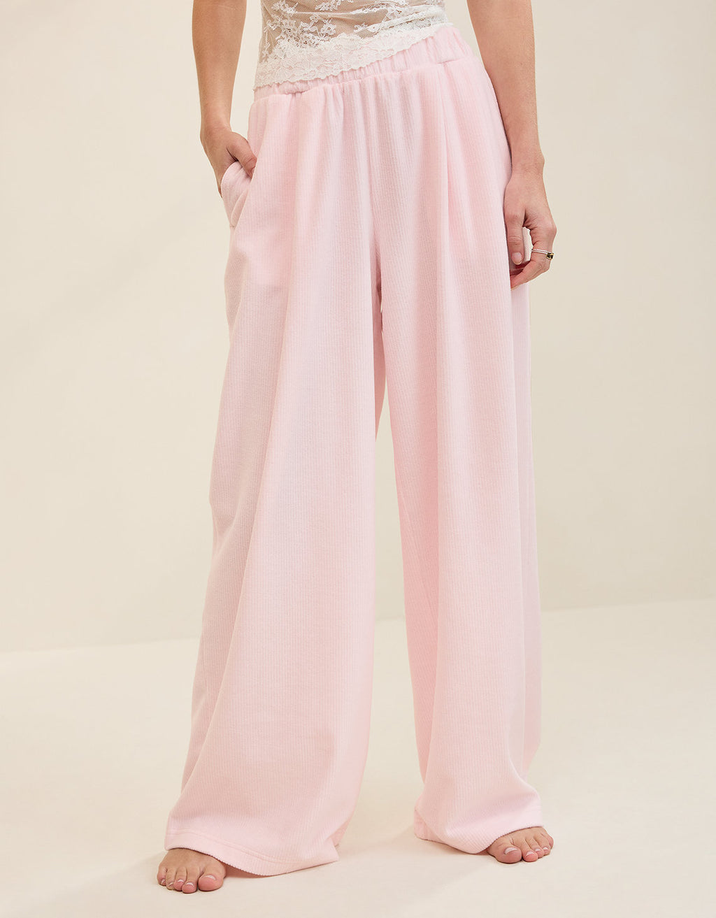Aerie Jet Setter Jogger - Rosa 0701_8612_169_os