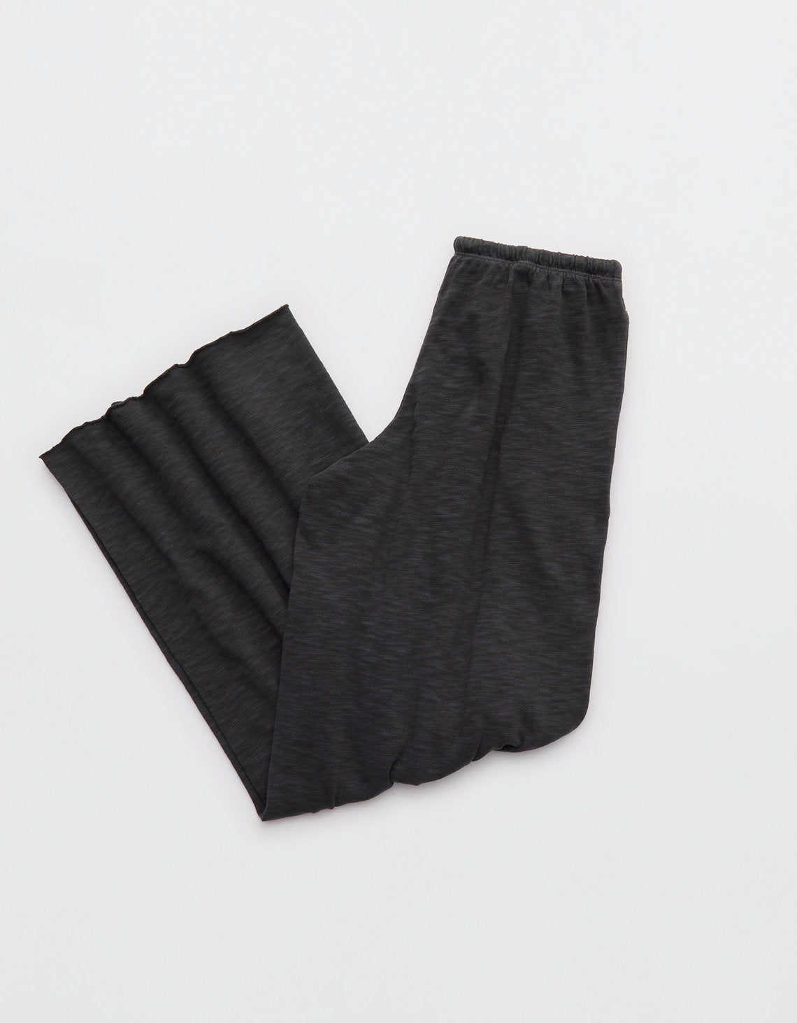 Pantalón tejido informal de punto By Aerie - Gris 0701_8670_005_b