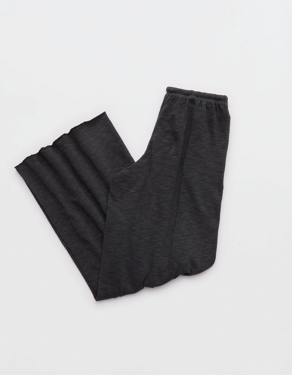 Pantalón tejido informal de punto By Aerie - Gris