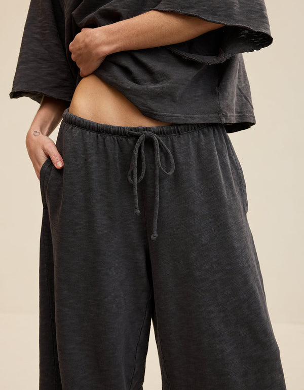 Pantalón tejido informal de punto By Aerie - Gris