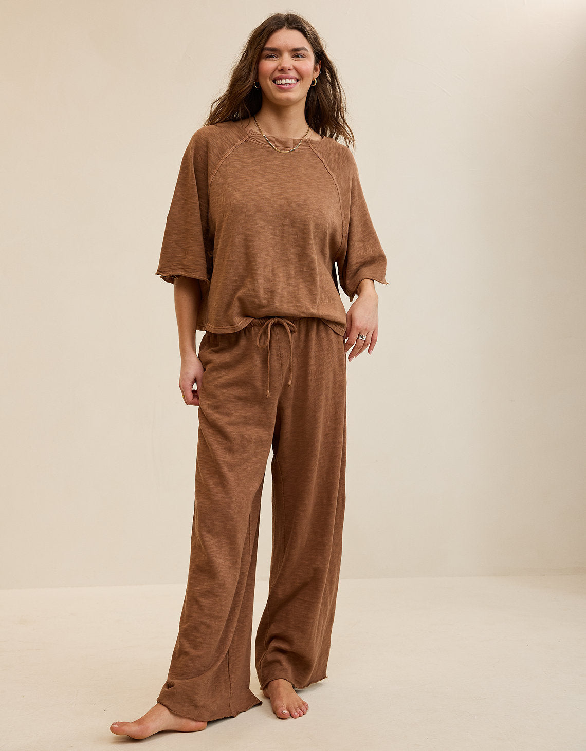 Pantalón tejido informal de punto By Aerie - Generico 0701_8670_173_os
