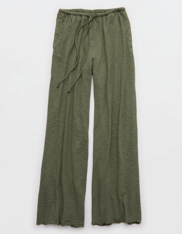 Pantalón tejido informal de punto By Aerie - Generico