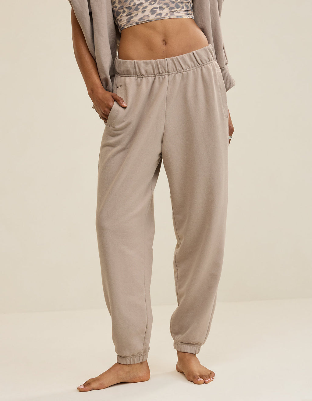 Aerie Jet Setter Jogger - Gris 0701_8743_021_os