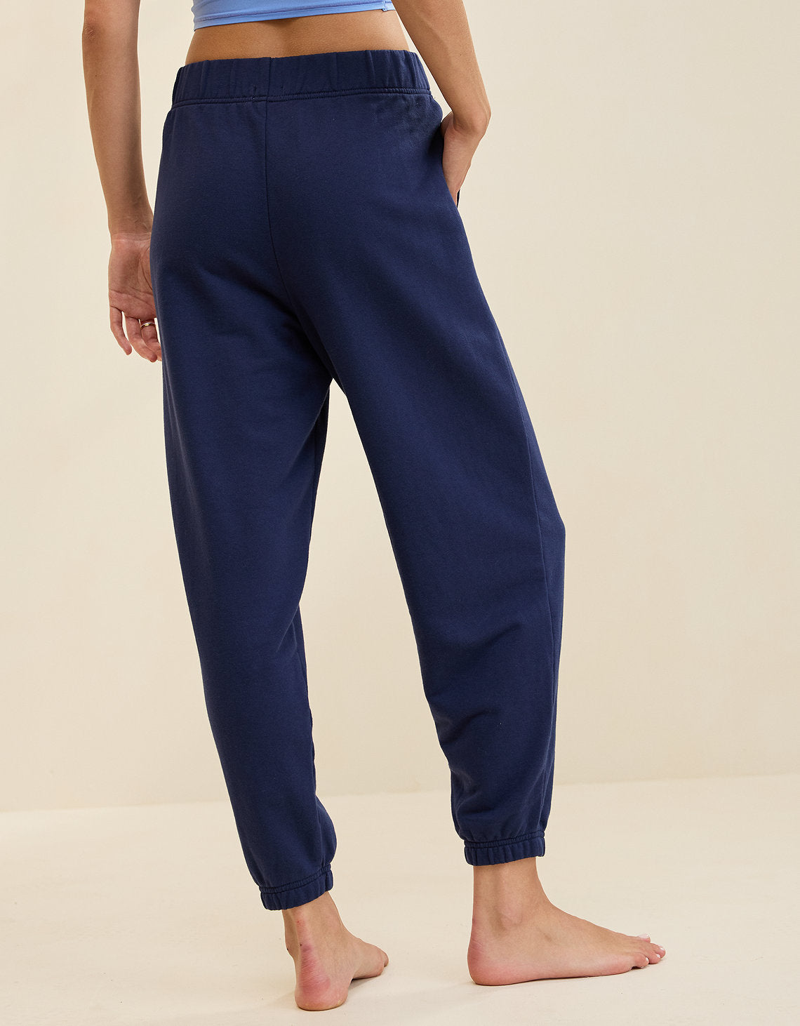 Aerie Jet Setter Jogger - Azul 0701_8743_410_ob
