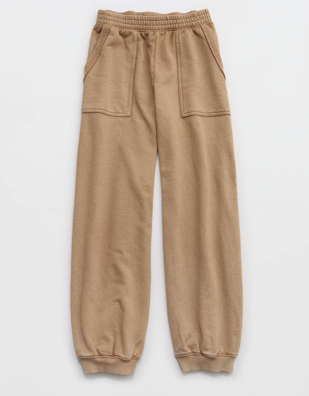Aerie Vacay Jogger - Caqui 0701_8759_238_f