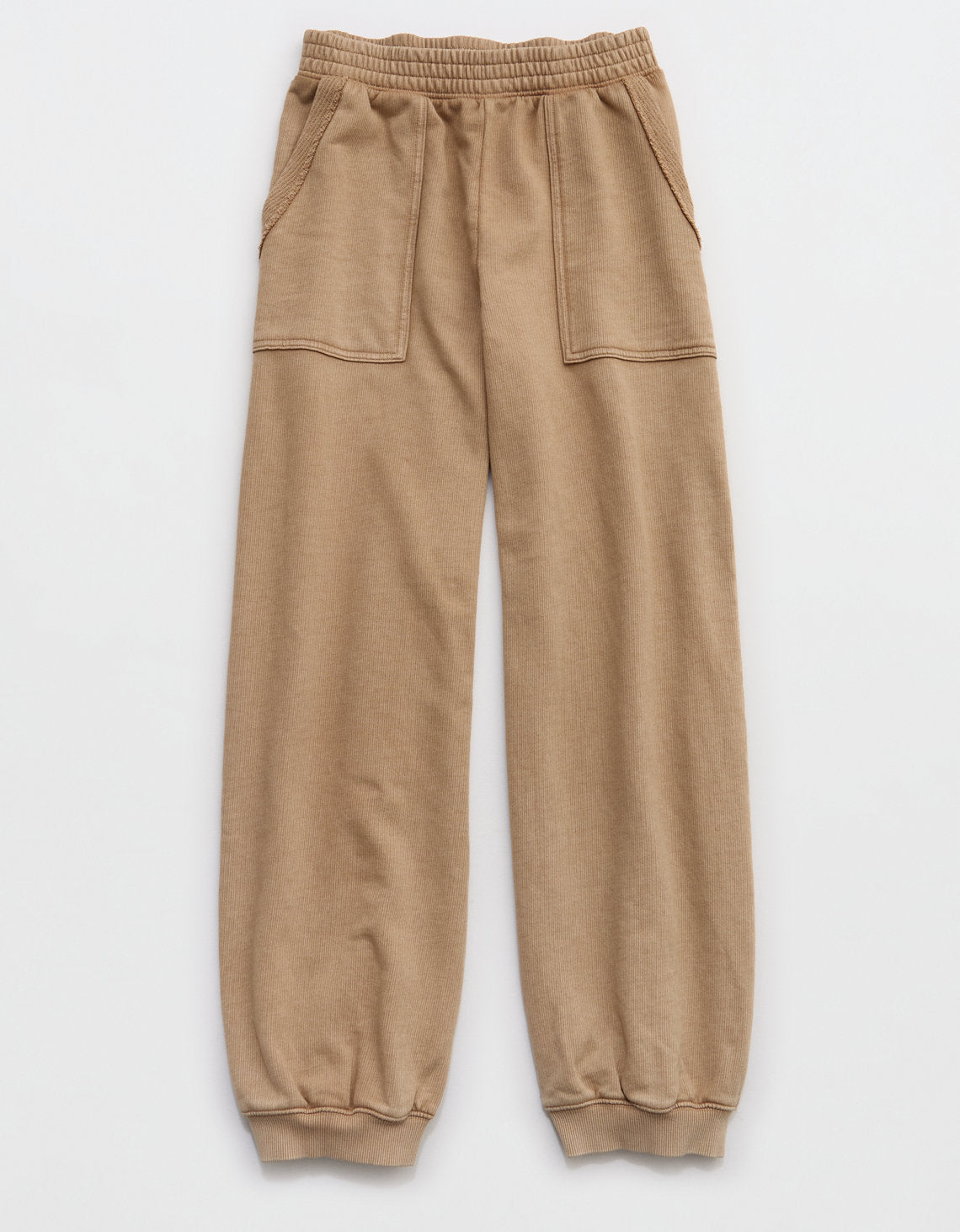 Aerie Vacay Jogger - Caqui 0701_8759_238_f