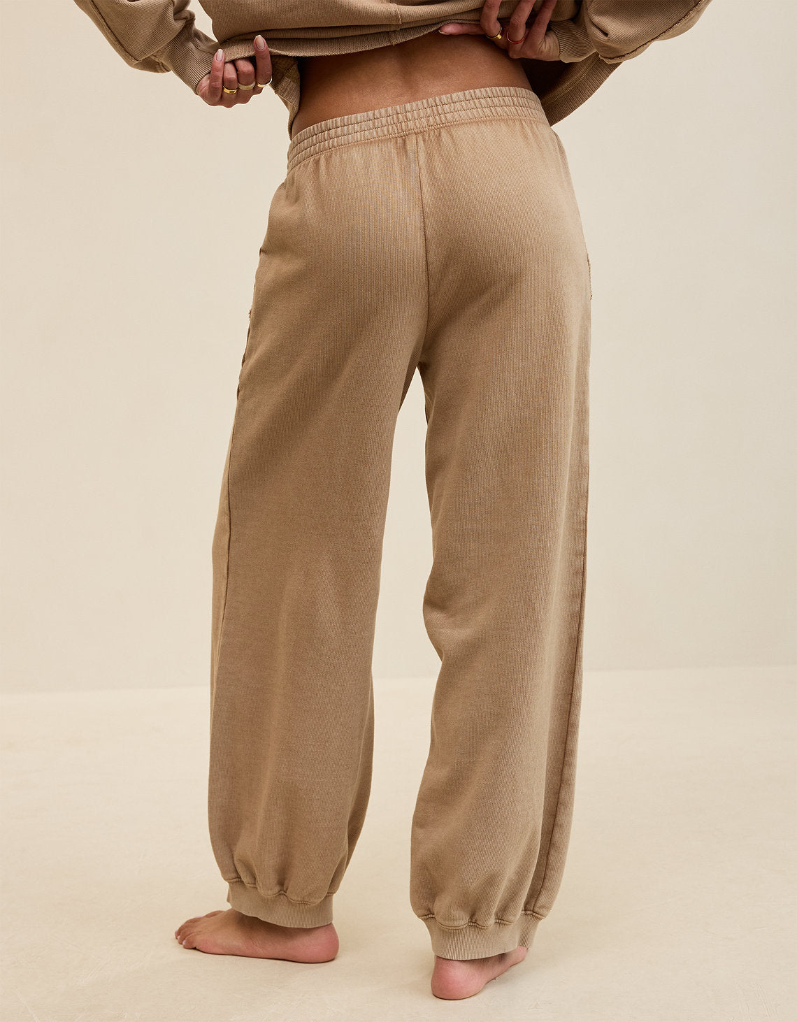 Aerie Vacay Jogger - Caqui 0701_8759_238_ob