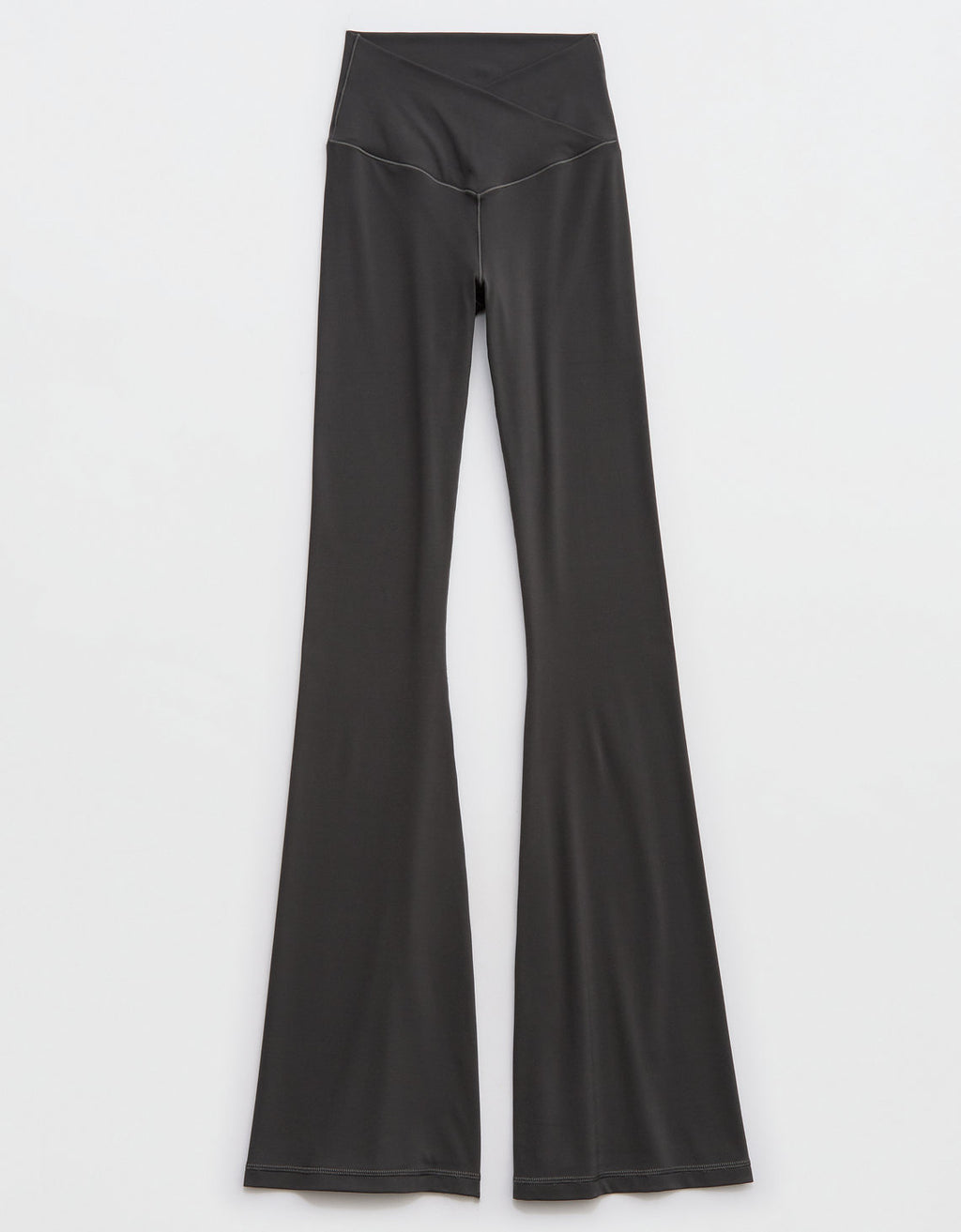 Legging OFFLINE de Tiro Alto By Aerie - Gris 0702_5230_005_f