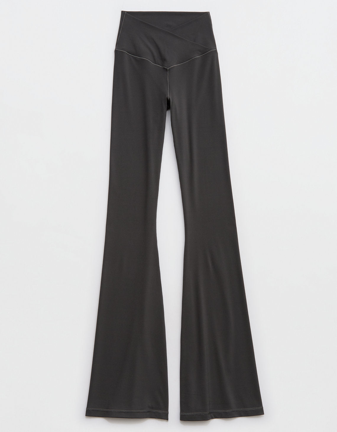 Legging OFFLINE de Tiro Alto By Aerie - Gris 0702_5230_005_f