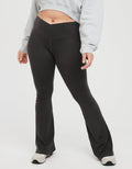 Legging OFFLINE de Tiro Alto By Aerie - Gris 0702_5230_005_of