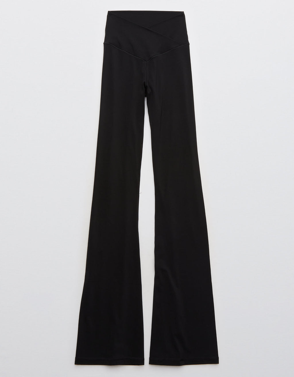 Legging OFFLINE de Tiro Alto By Aerie - Negro 0702_5230_073_f