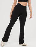 Legging OFFLINE de Tiro Alto By Aerie - Negro 0702_5230_073_of