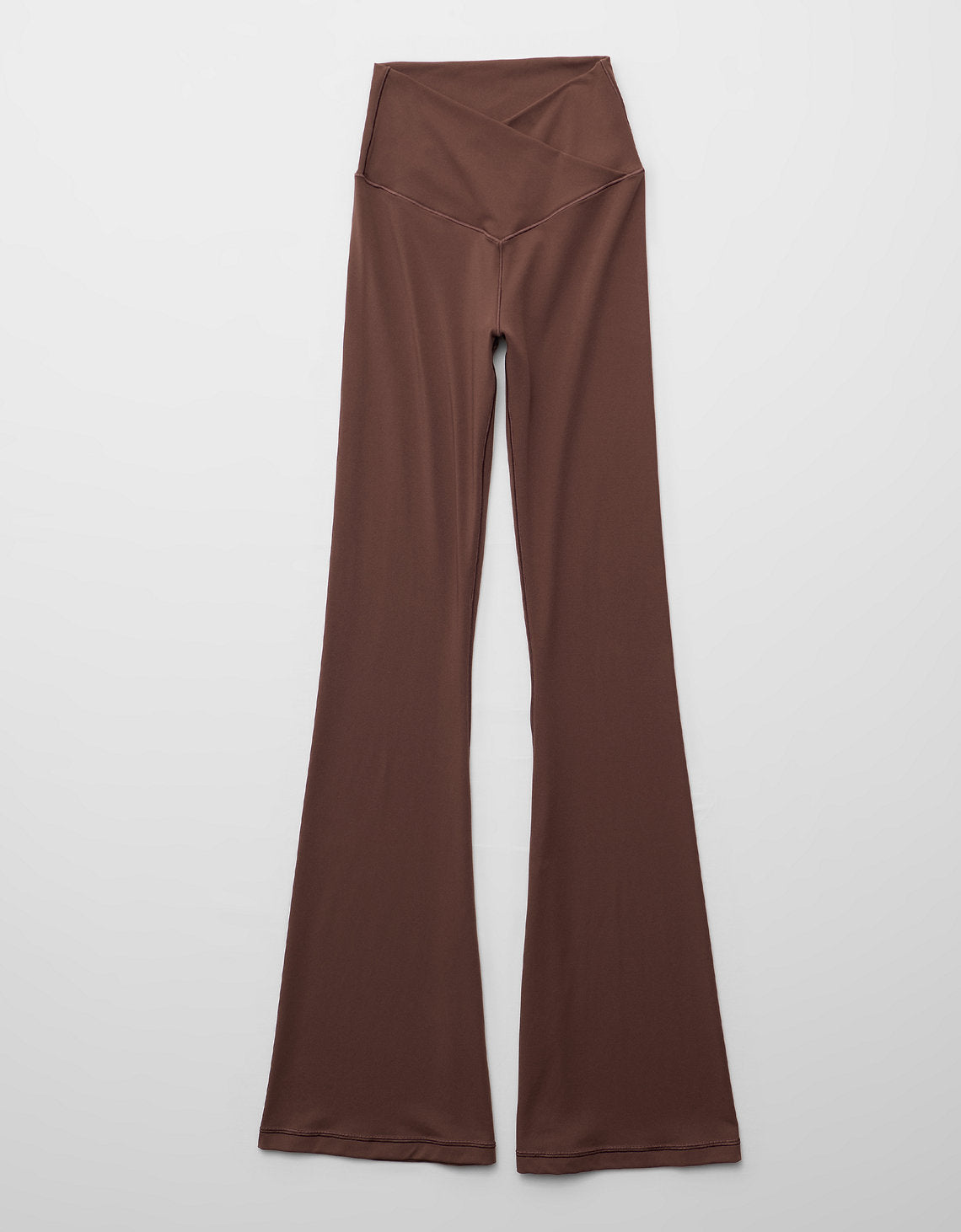 Legging OFFLINE de Tiro Alto By Aerie - Café 0702_5230_215_f
