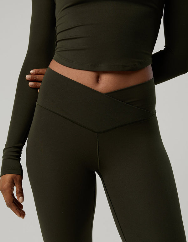 Legging OFFLINE de Tiro Alto By Aerie - Azul