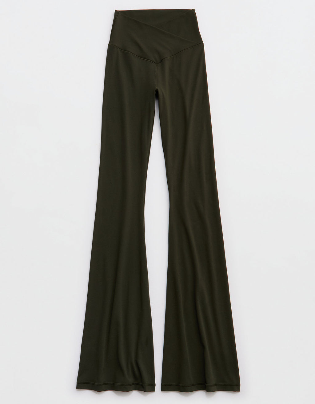 Legging OFFLINE de Tiro Alto By Aerie - Azul 0702_5230_435_f