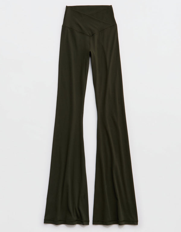 Legging OFFLINE de Tiro Alto By Aerie - Azul