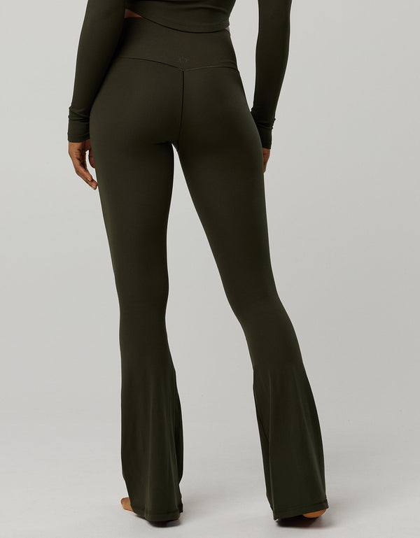 Legging OFFLINE de Tiro Alto By Aerie - Azul
