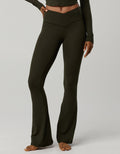 Legging OFFLINE de Tiro Alto By Aerie - Azul 0702_5230_435_of