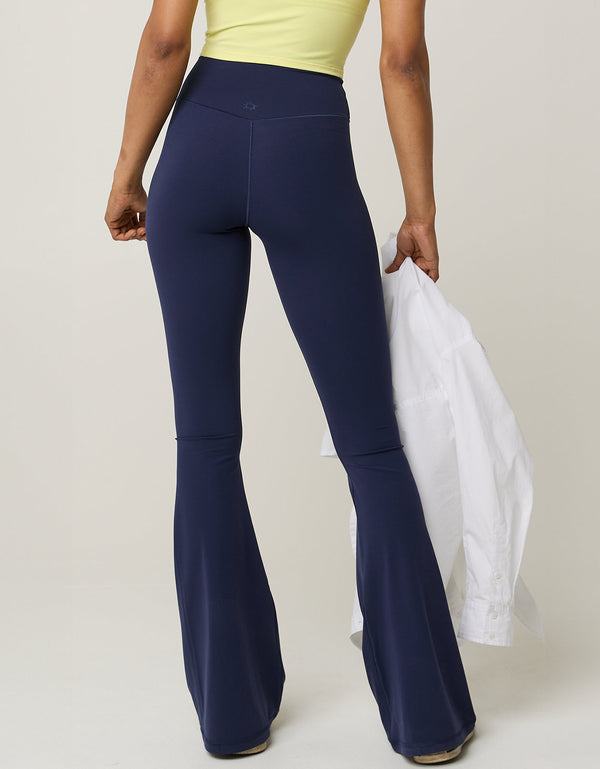 Legging OFFLINE de Tiro Alto By Aerie - Azul