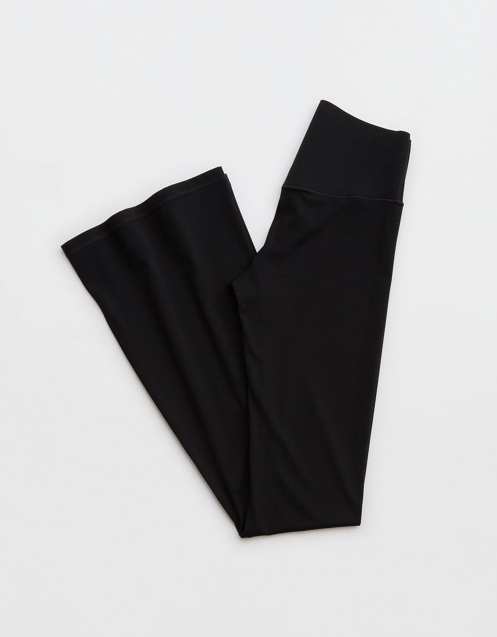 Legging Offline by Aerie Real me ¡Aguanta! con corte de bota flare - Negro 0702_5727_073_b