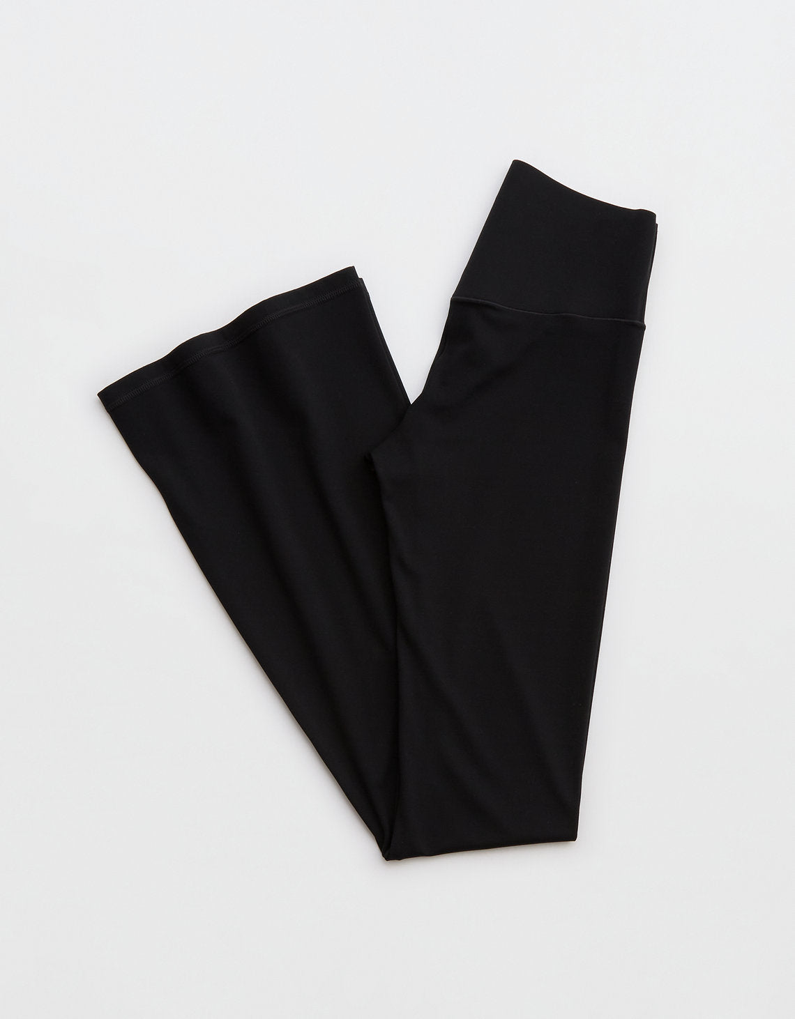 Legging Offline by Aerie Real me ¡Aguanta! con corte de bota flare - Negro 0702_5727_073_b