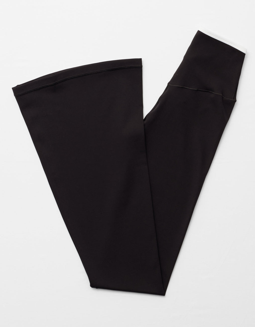 Legging Flare OFFLINE Real Me de Cintura Alta con Fruncido By Aerie - Negro 0702_6297_073_b