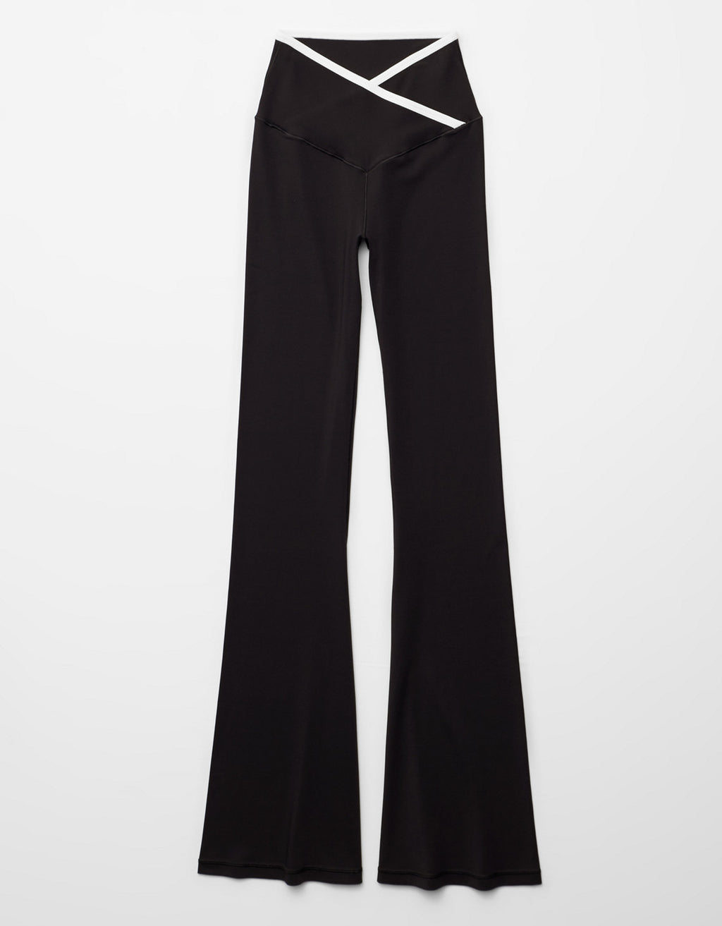 Legging Flare OFFLINE Real Me de Cintura Alta con Fruncido By Aerie - Negro 0702_6297_073_f