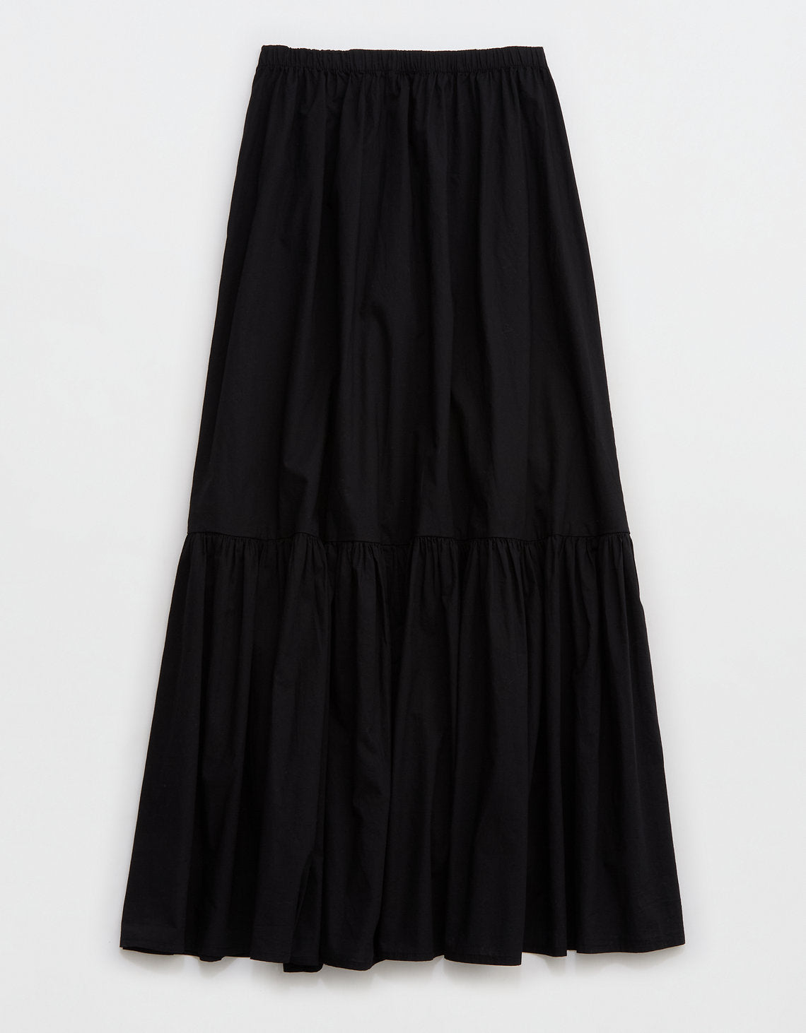 Falda Aerie larga para mujer - Negro 0703_1752_073_b