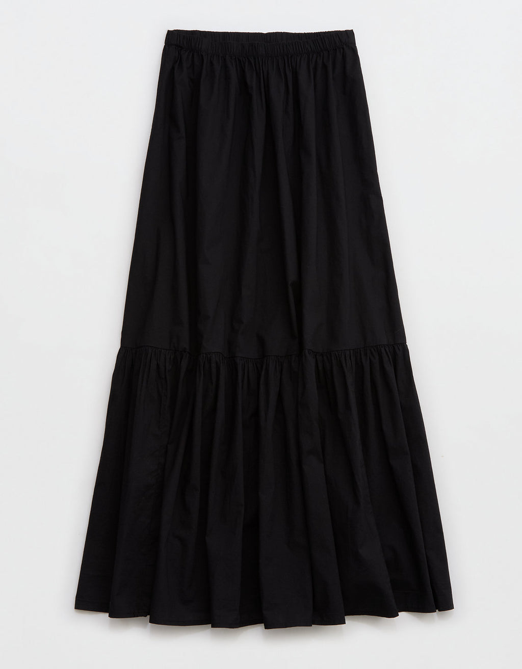 Falda Aerie larga para mujer - Negro 0703_1752_073_f