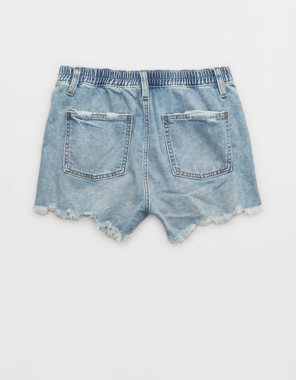 Short Aerie de mezclilla Daydream - Azul 0706_7963_401_b