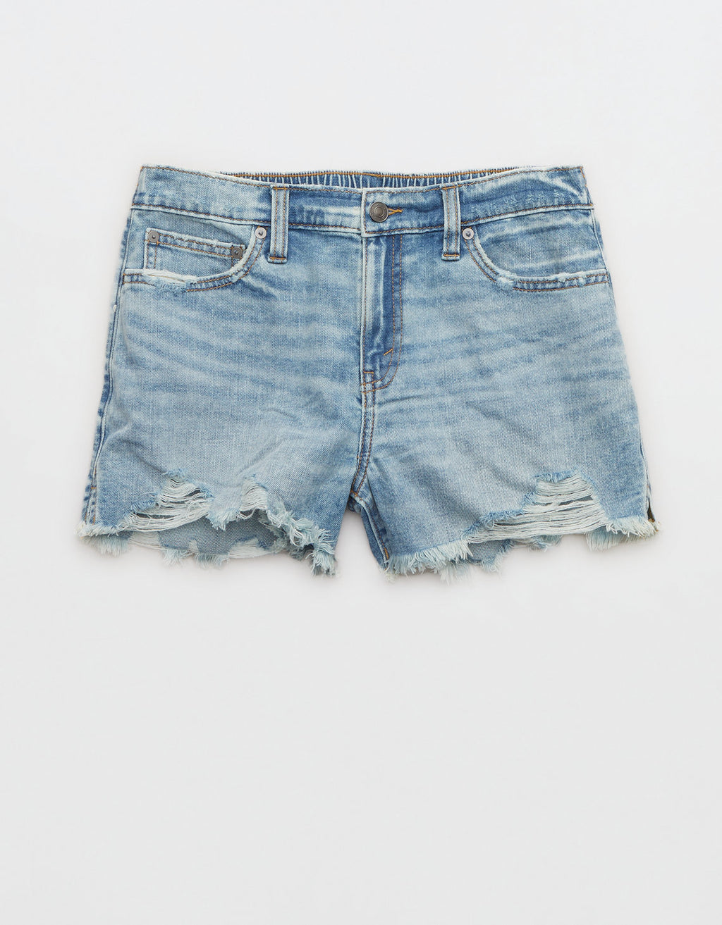 Short Aerie de mezclilla Daydream - Azul 0706_7963_401_f